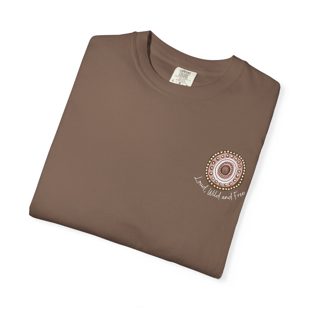 T-Shirt — “Naturally Unruly: Loud, Wild and Free” Cockatoo Graphic