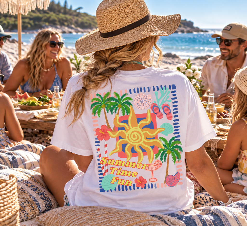 Summer Time Fun Graphic